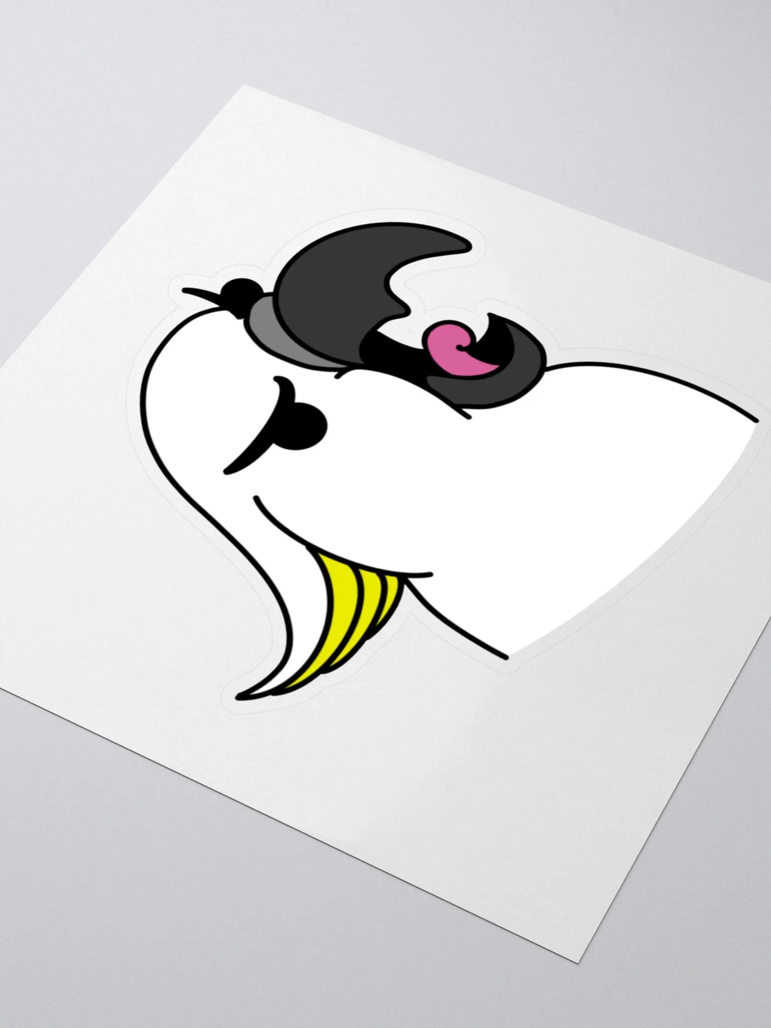 Screaming Cockatoo Sticker Without Text product image (3)