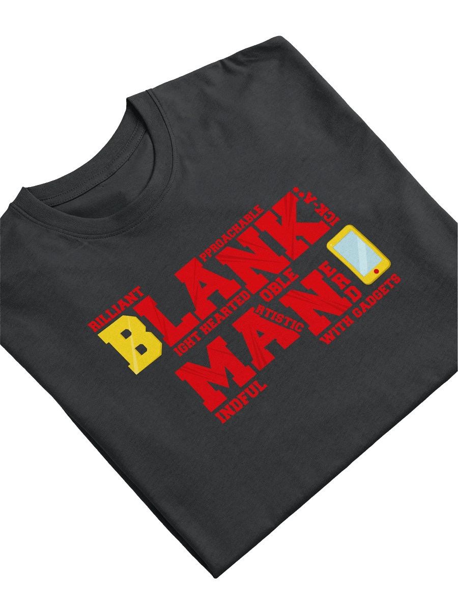 BLANKMAN Typography Men's Tee product image (4)