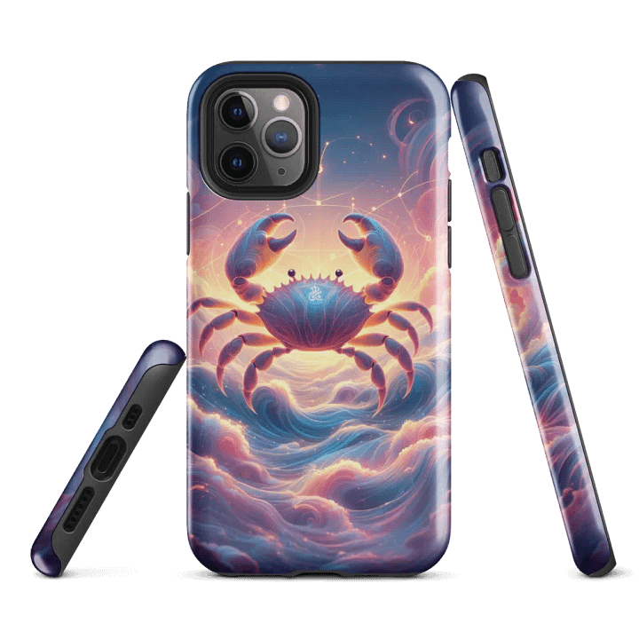 Cosmic Crab iPhone® Tough Case product image (2)