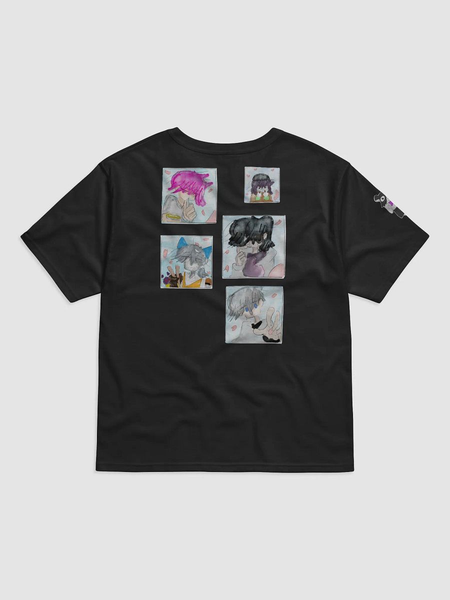 Moon Savers April t-shirt + Ray and Hampan product image (6)