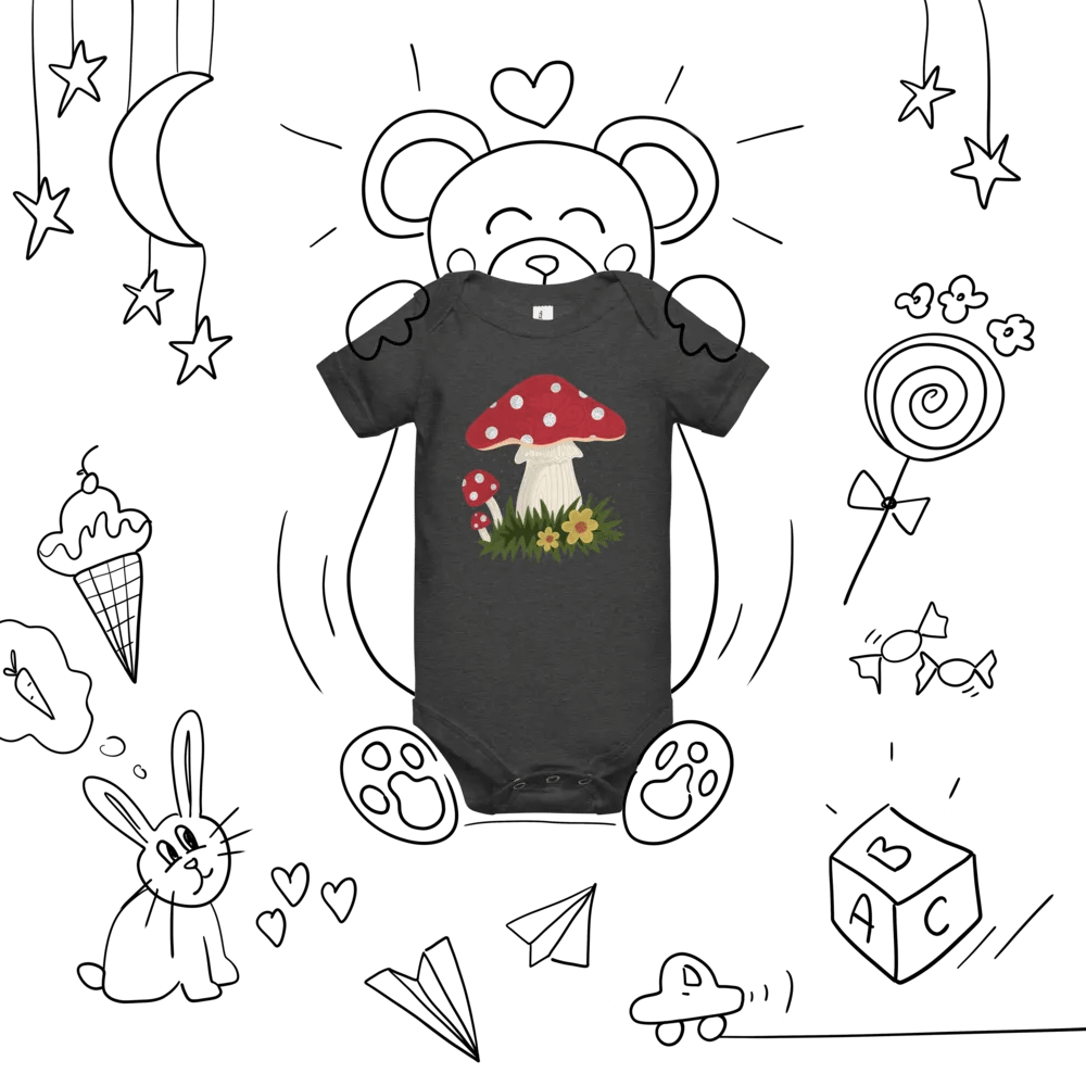 Kid's Toadstool Vest product image (31)