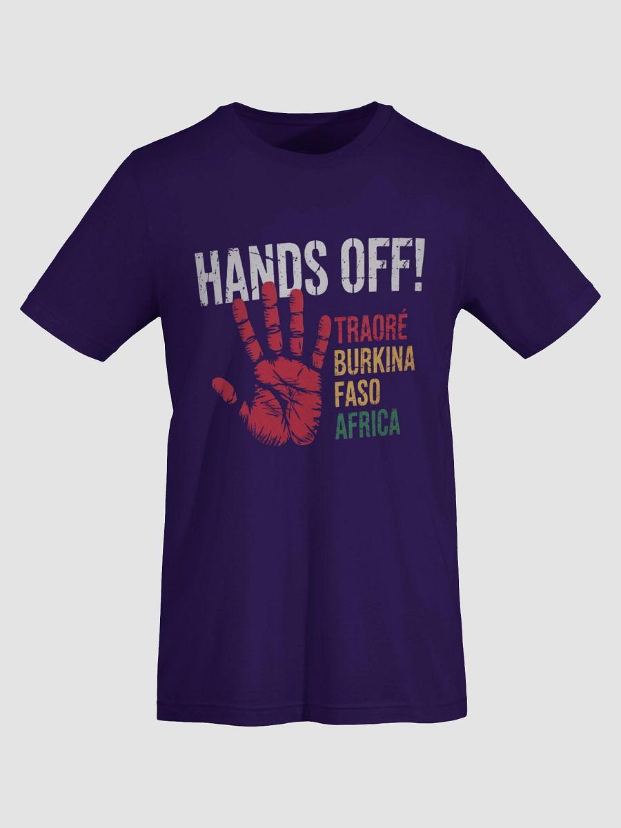 Hands off Traore Burkina Faso Africa Ibrahim Traoré Supersoft T-shirt product image (7)
