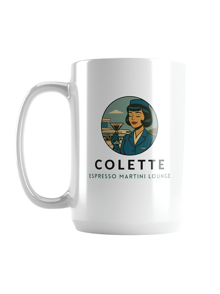 ☕ Colette “Espresso Martini Lounge” Mug product image (2)
