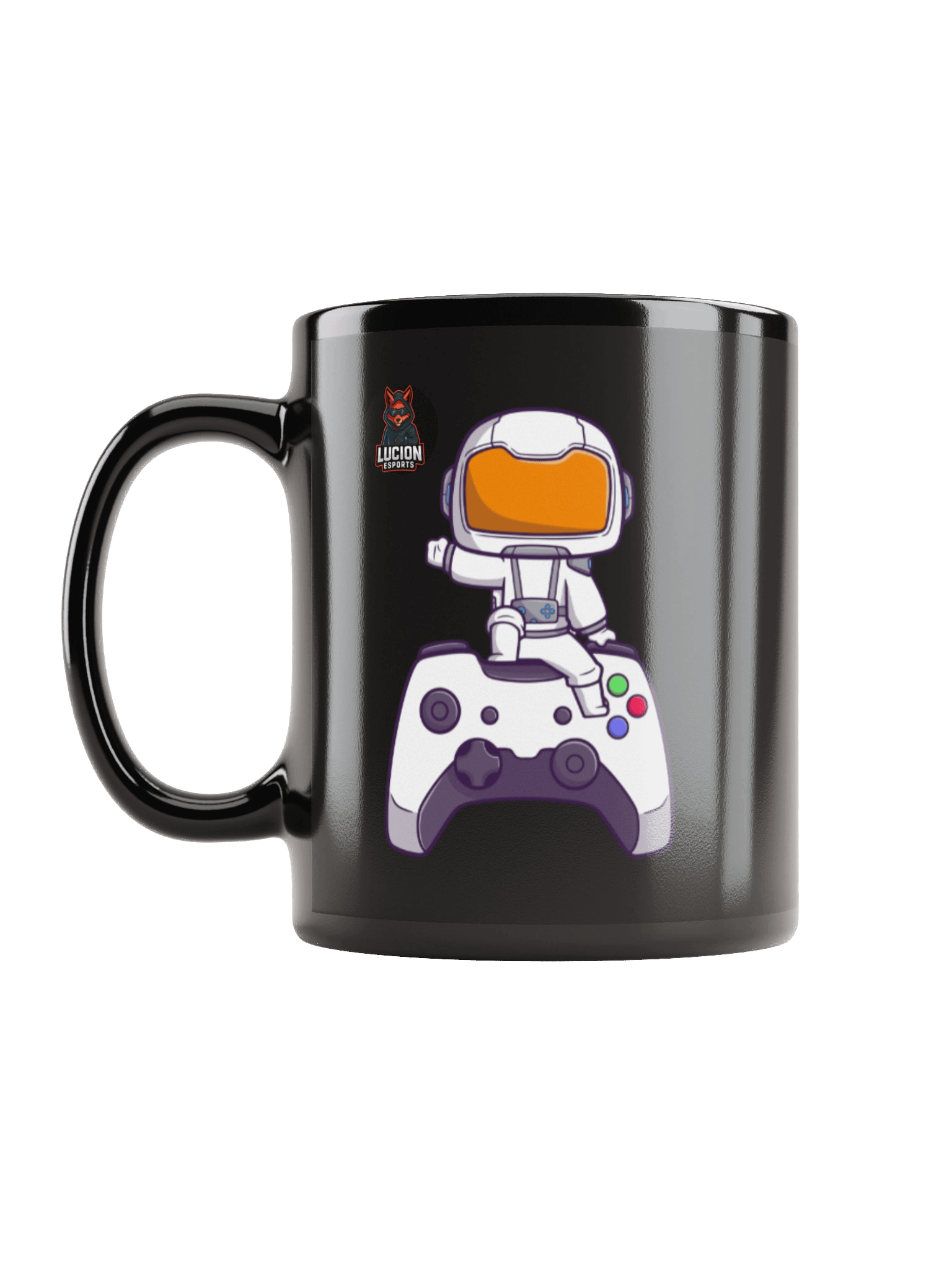 Astro Gamer's Black Mug product image (3)