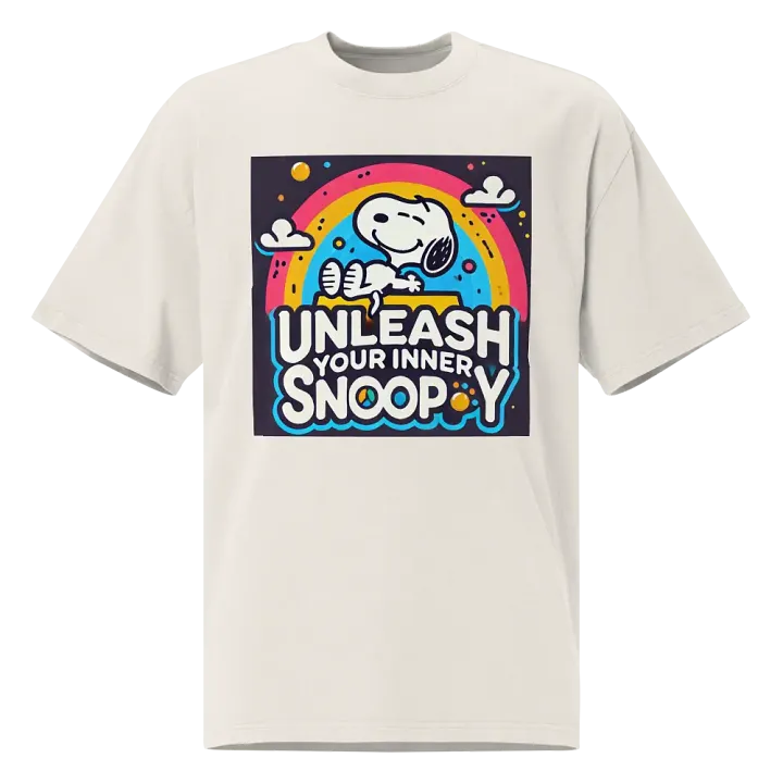 Snoopy's Rainbow Retreat T-Shirt product image (1)