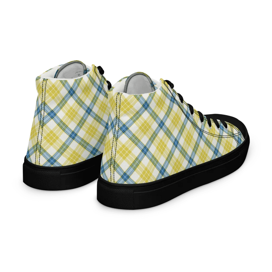 McGrath Tartan Men's High Top Shoes product image (10)