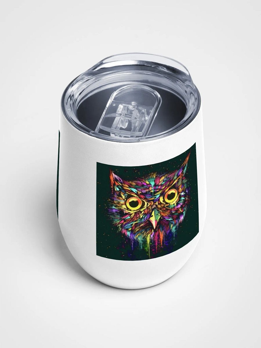 Drippy Owl Small Tumbler product image (4)