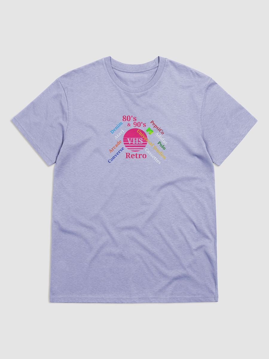 Retro VHS Nostalgia Organic Tee product image (1)