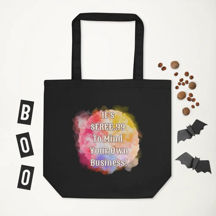 $FREE.99 Eco Tote product image (7)