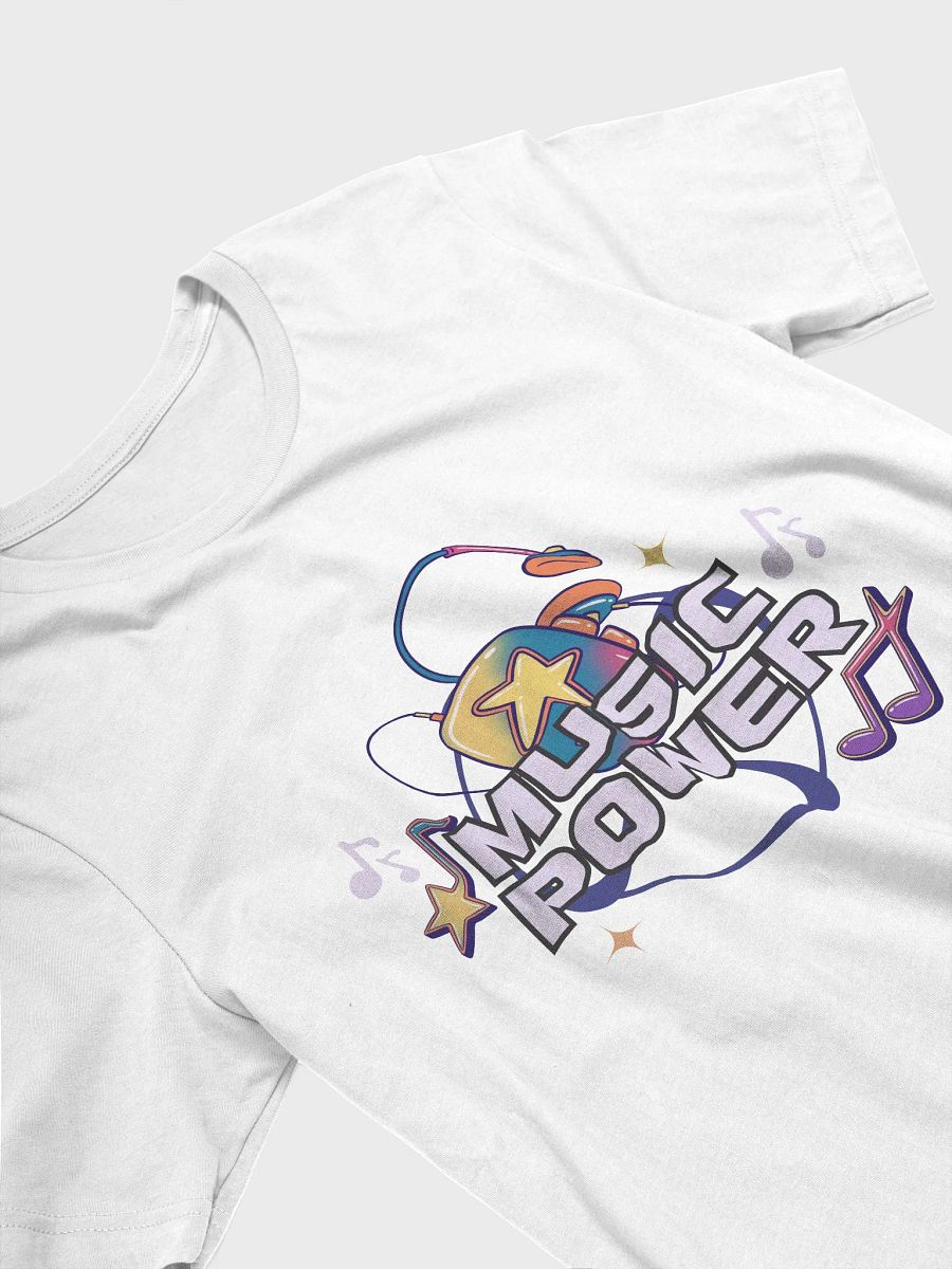 Music Power T-Shirt – Wear the Power of Music product image (2)