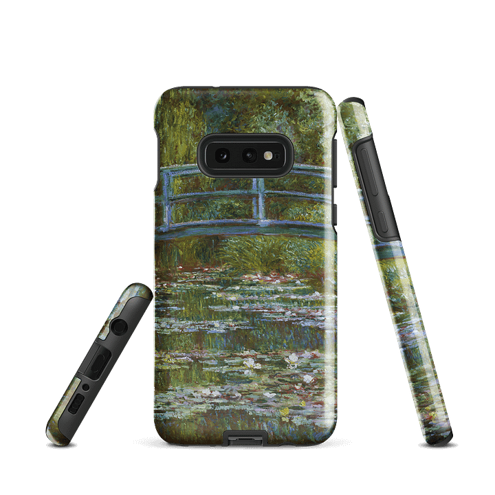 Monet Water Lily Bridge Samsung® Tough Case product image (2)