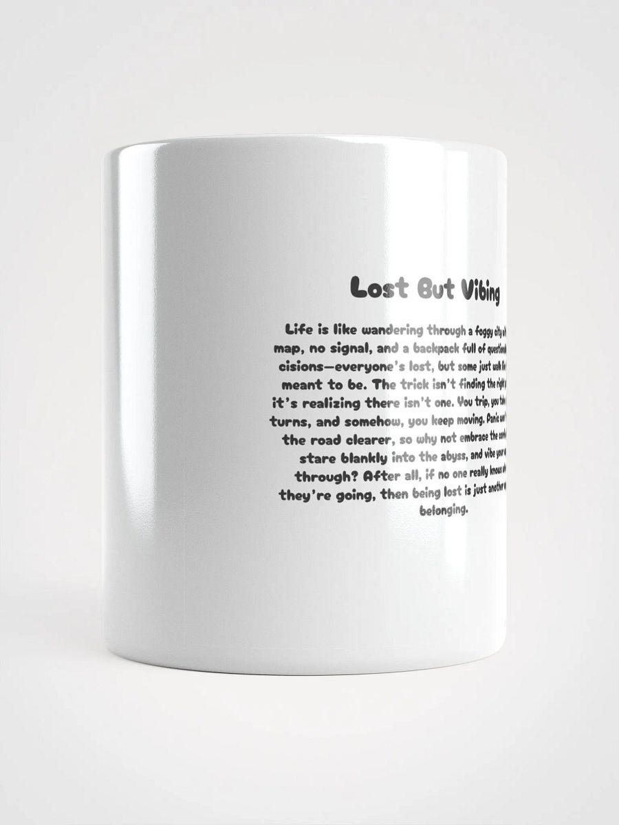 Lost But Vibing Mug product image (14)