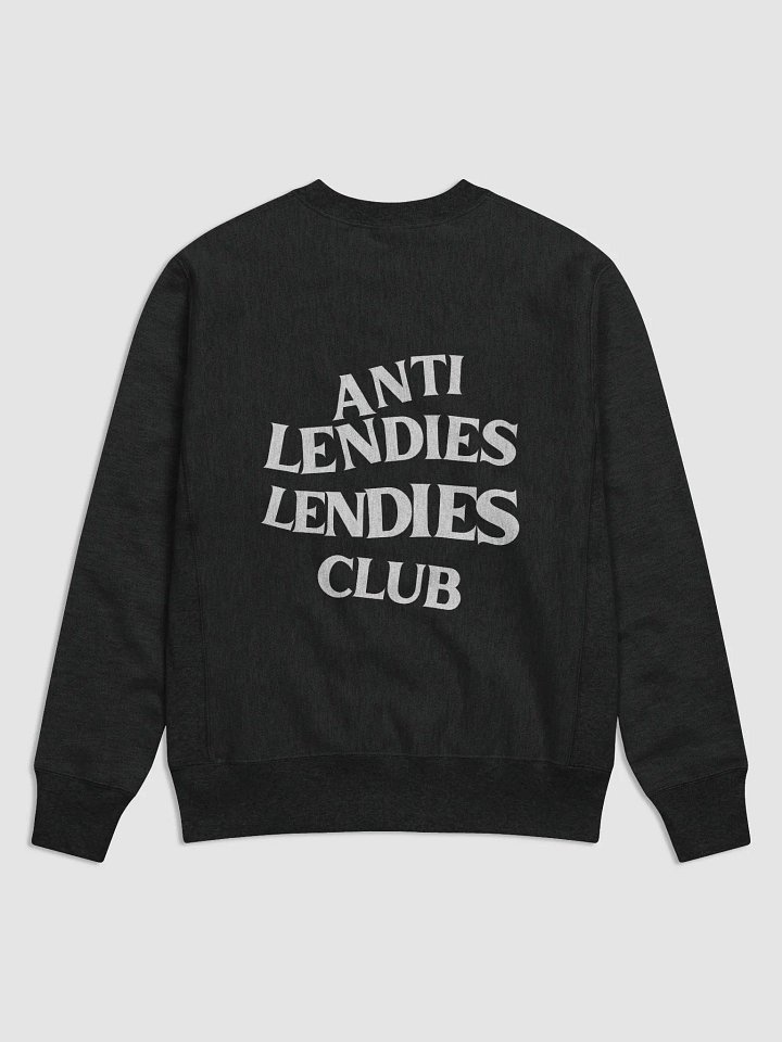ANTi LENDiES LENDiES CLUB (BACK&FRONT) SWEATSHiRT product image (2)