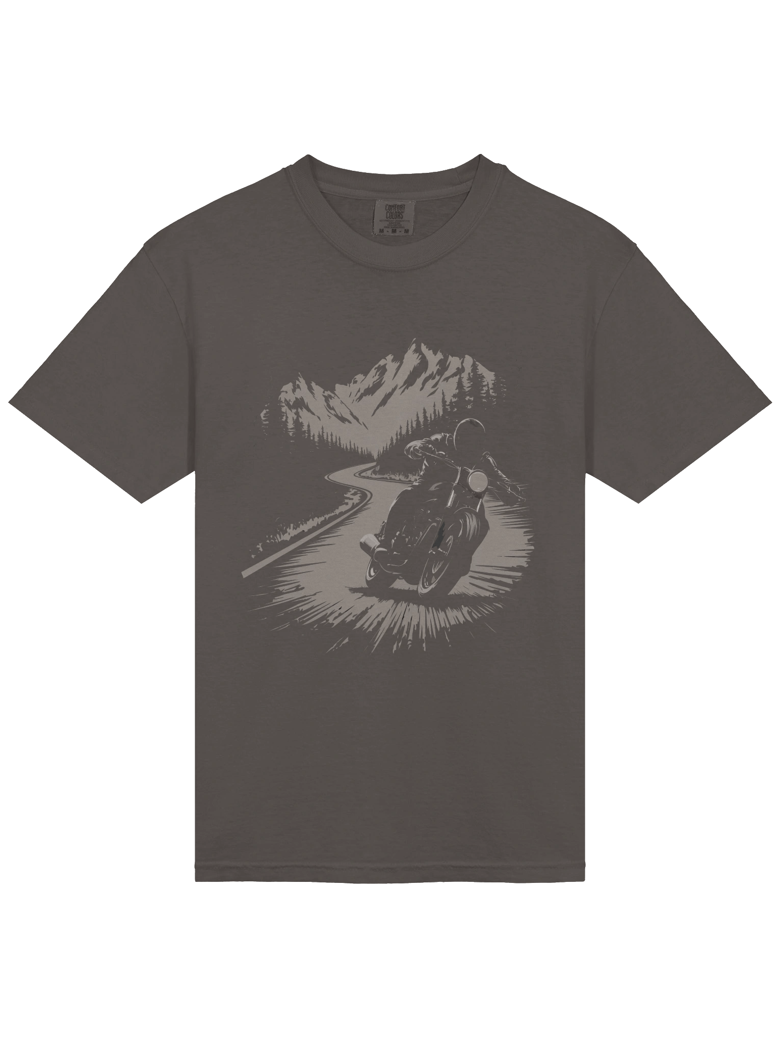 Ride the Wild: Motorcycle Adventure T-Shirt product image (3)