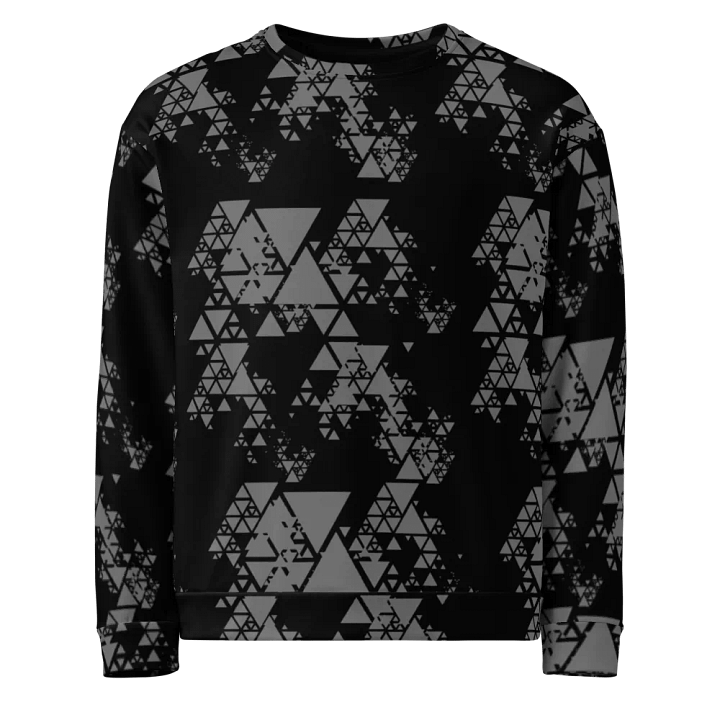 Black and Grey Minimalism Sweatshirt product image (1)