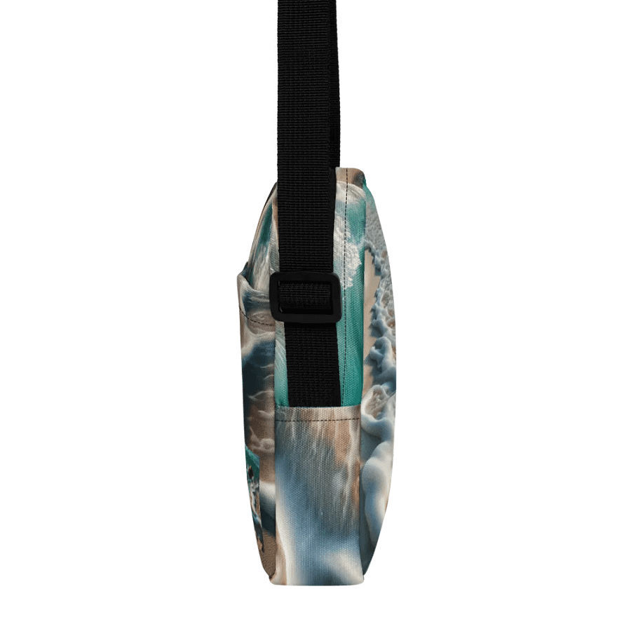Footprints in Paradise Crossbody Bag | Ai Design product image (2)