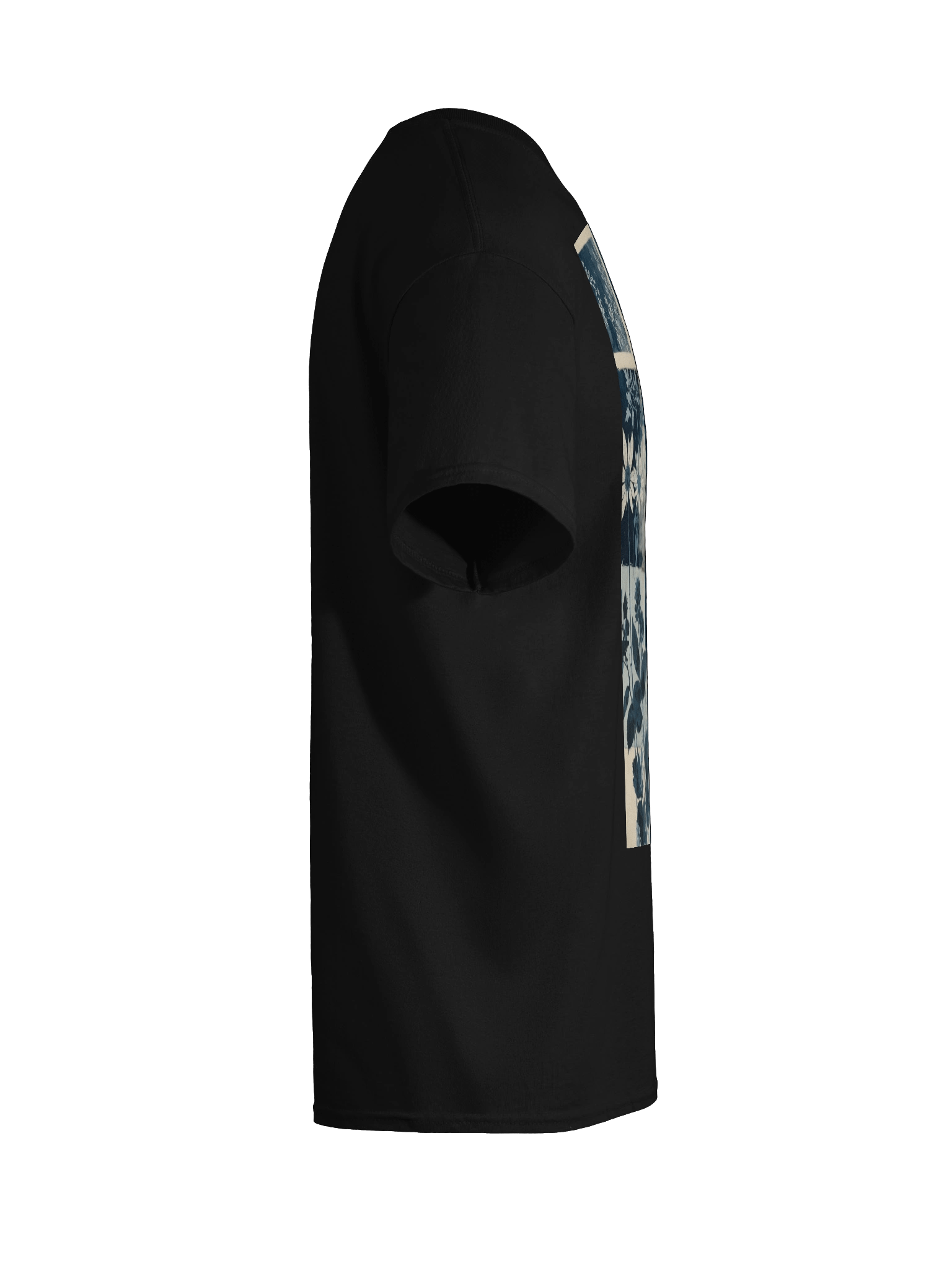 Cyanotype Botanical Collage Graphic Tee product image (78)