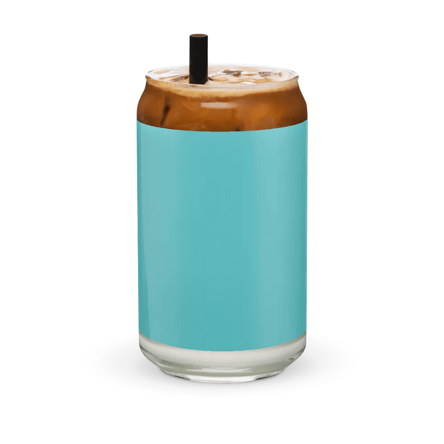 Peaceful Cheers Can-Shaped Glass product image (42)