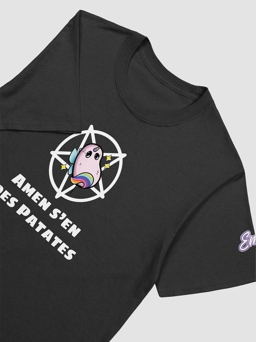 ''Amen'' T-shirt softstyle unisexe product image (3)