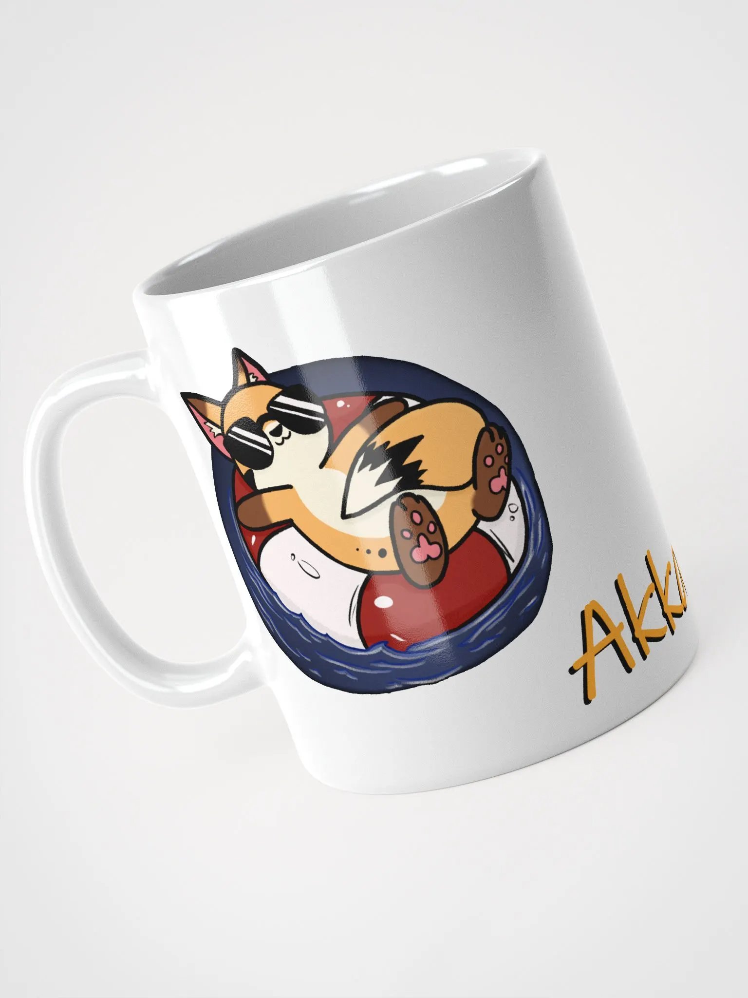 Fox Pool Mug product image (3)
