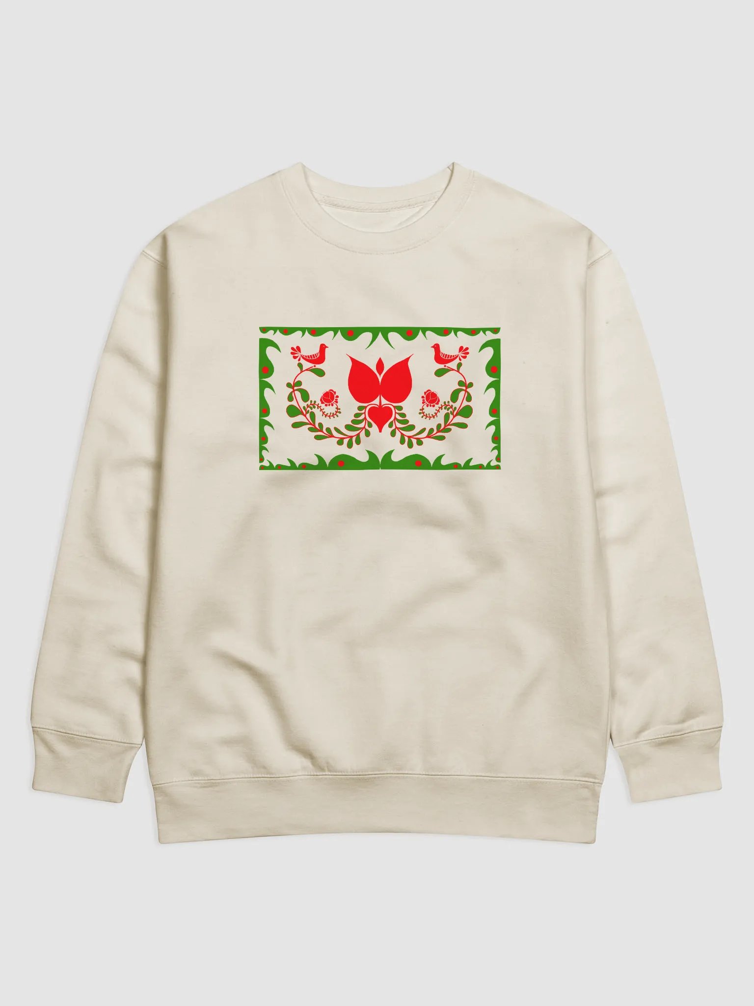 Hungarian Floral Bliss Premium Sweatshirt product image (1)