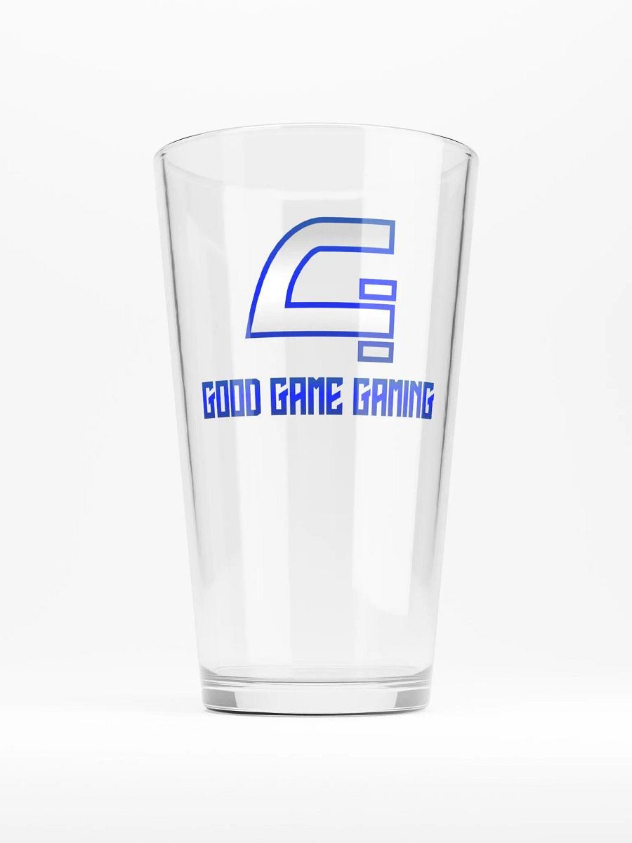 Good Game Gaming Beer Glass product image (1)