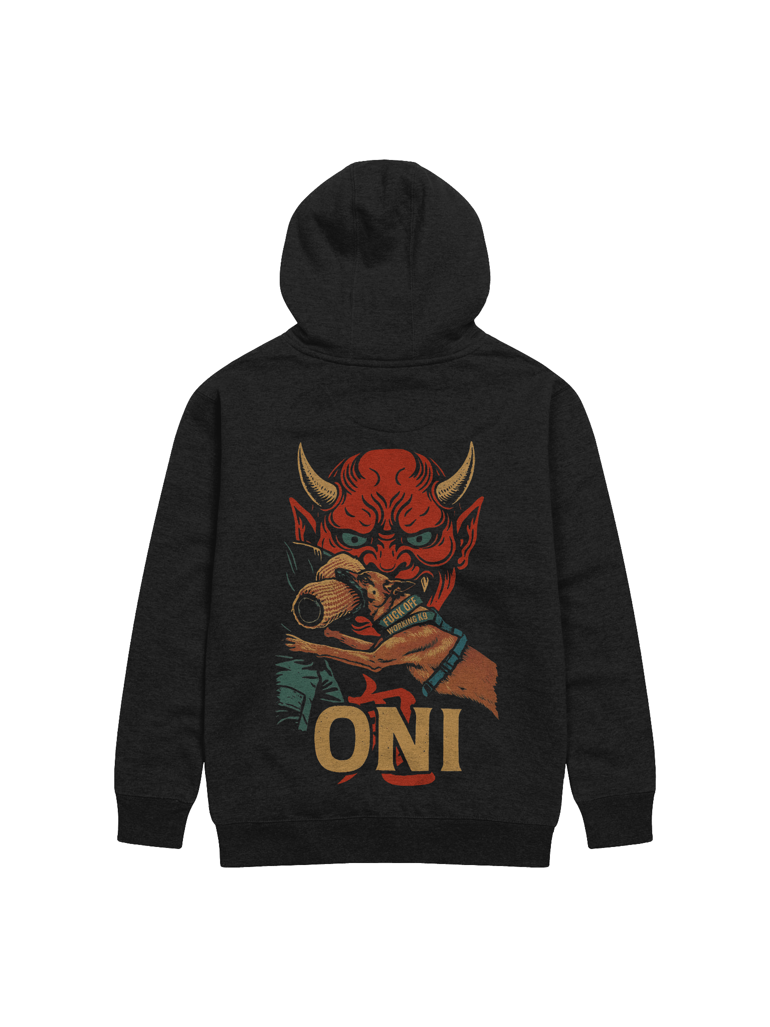 ONI DTF (Softer more breathable print)- Premium Adult Unisex Hoodie **New Larger Image product image (9)