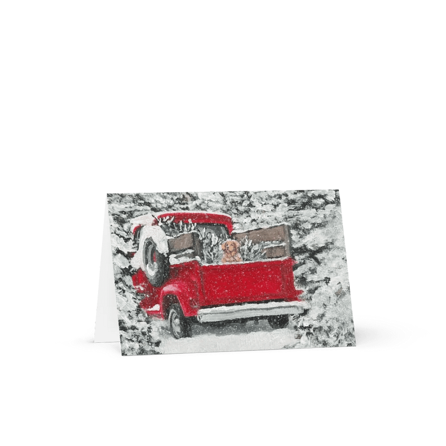 Found the Perfect Pine (Christmas Card) product image (1)