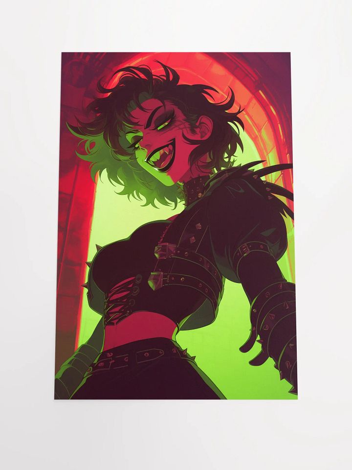 Mischievous Urban Fantasy Poster product image (1)