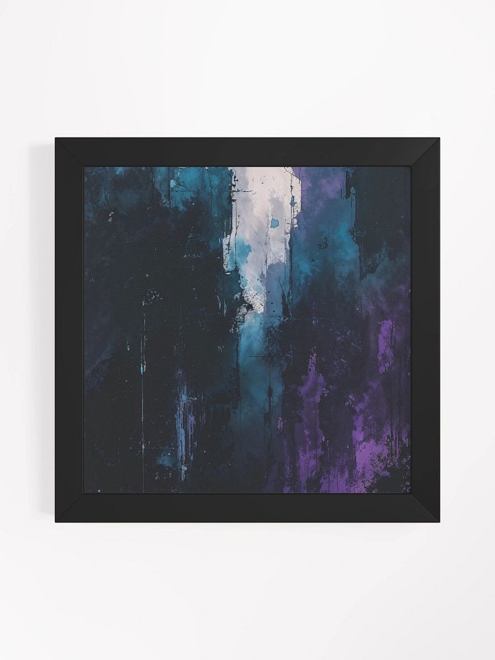 Abyssal Light Framed Print product image (9)