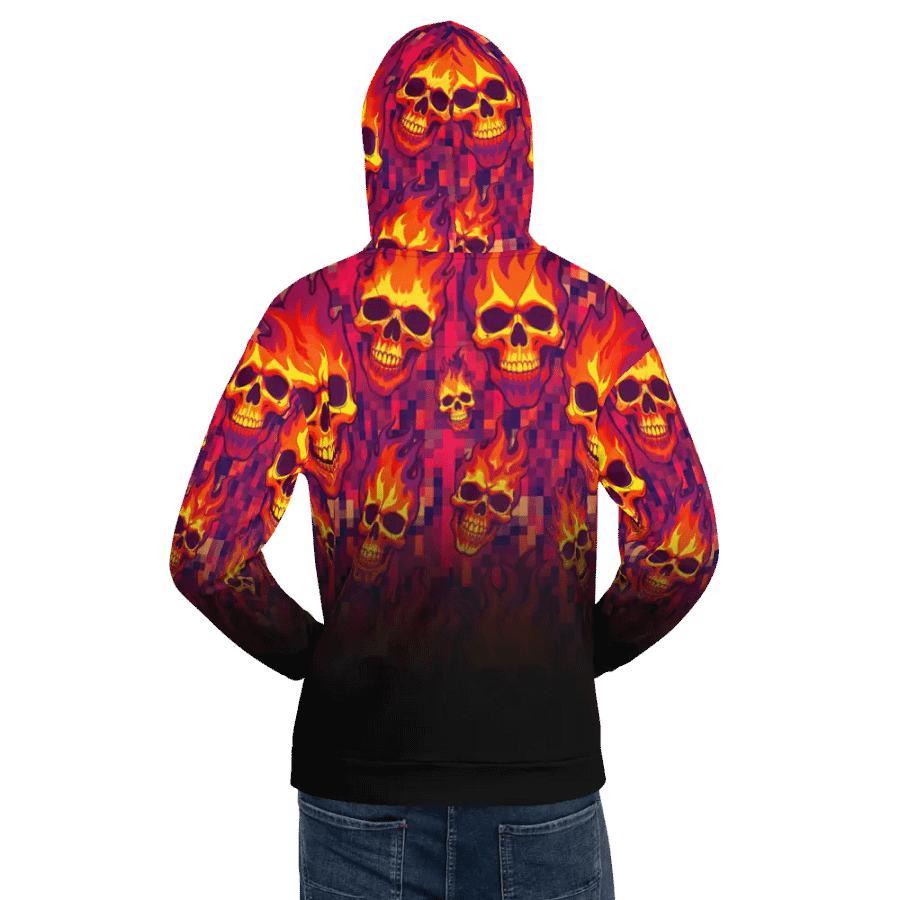 Neon Pixel Inferno Skulls (Poison) product image (11)