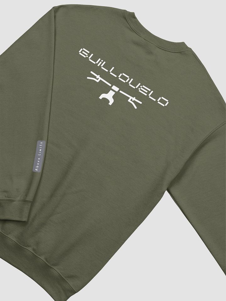 GUILLOVELO CLASSIC CREWNECK SWEATSHIRT product image (2)