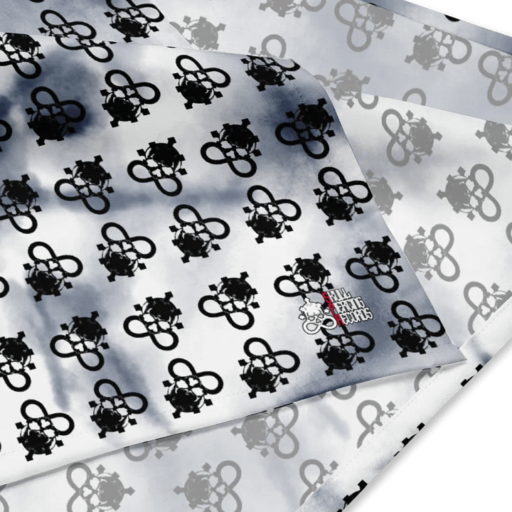 Skull Piercing Records Bandana product image (2)