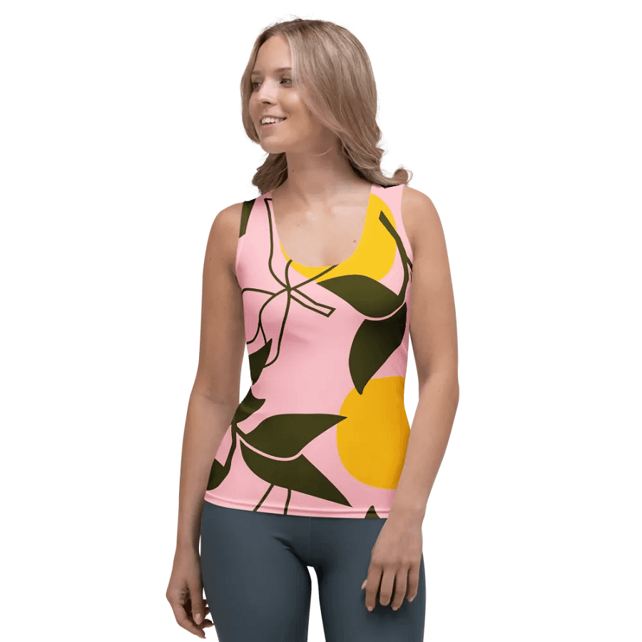 Fruitful Foliage Women's Tank Top product image (1)