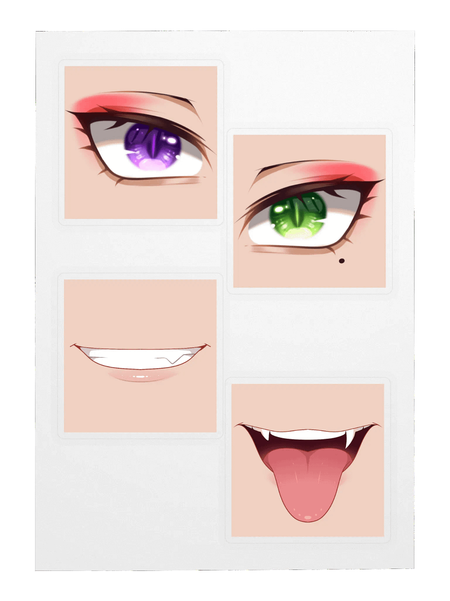 WolfcatRisi Picasso Sticker Sheet product image (3)