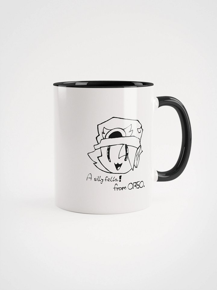 OR5O Is Now Silly Fella! (Ceramic Mug) product image (1)