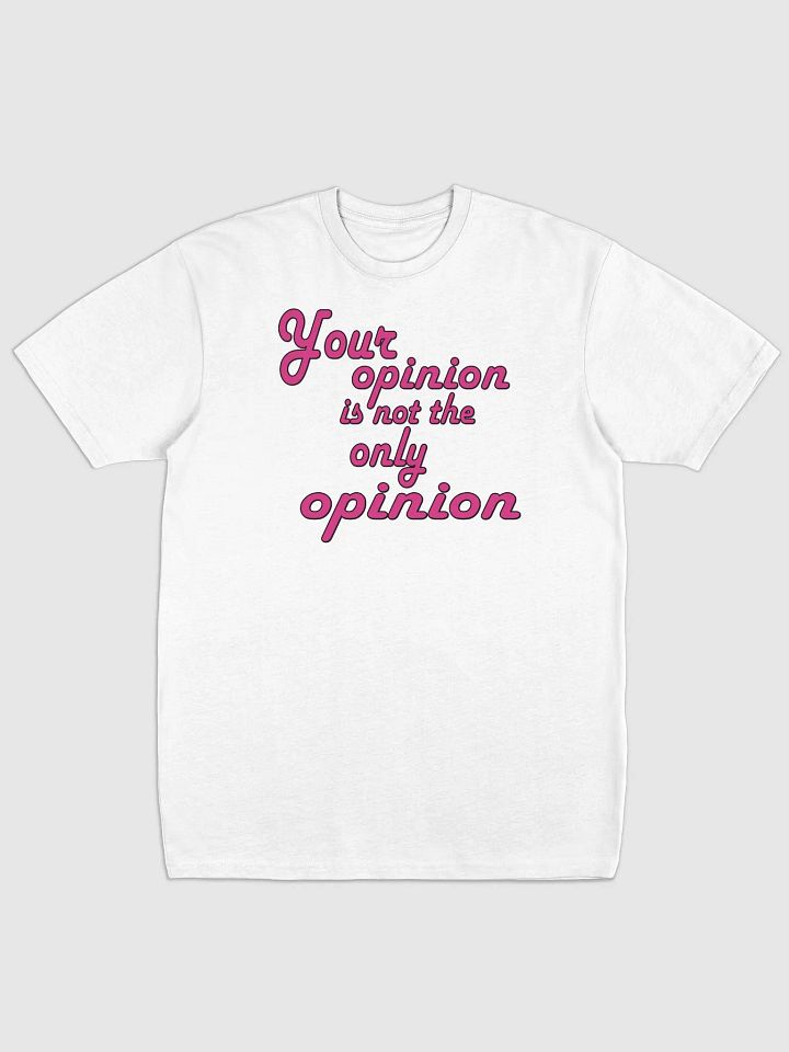 Your Opinion... Men's Premium Heavyweight Tee product image (2)