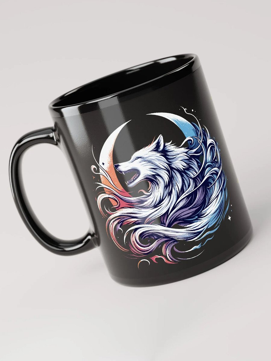 Lunar Echo - Wolf Mug product image (3)