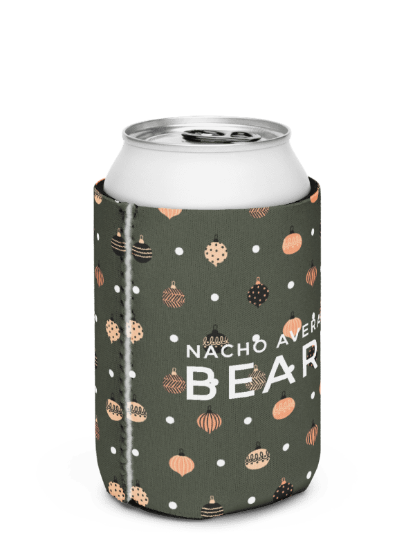 Coozie Can Cooler (Design: Nacho Average Beard) product image (3)