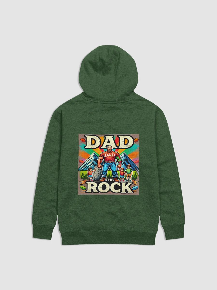 The Rock Dad Unisex Premium Hoodie product image (13)