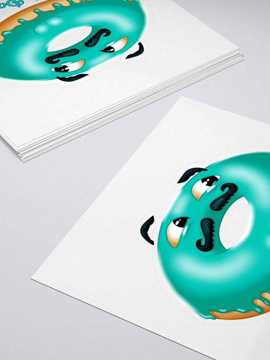 I'm A Donut Guy KissCut Sticker product image (10)