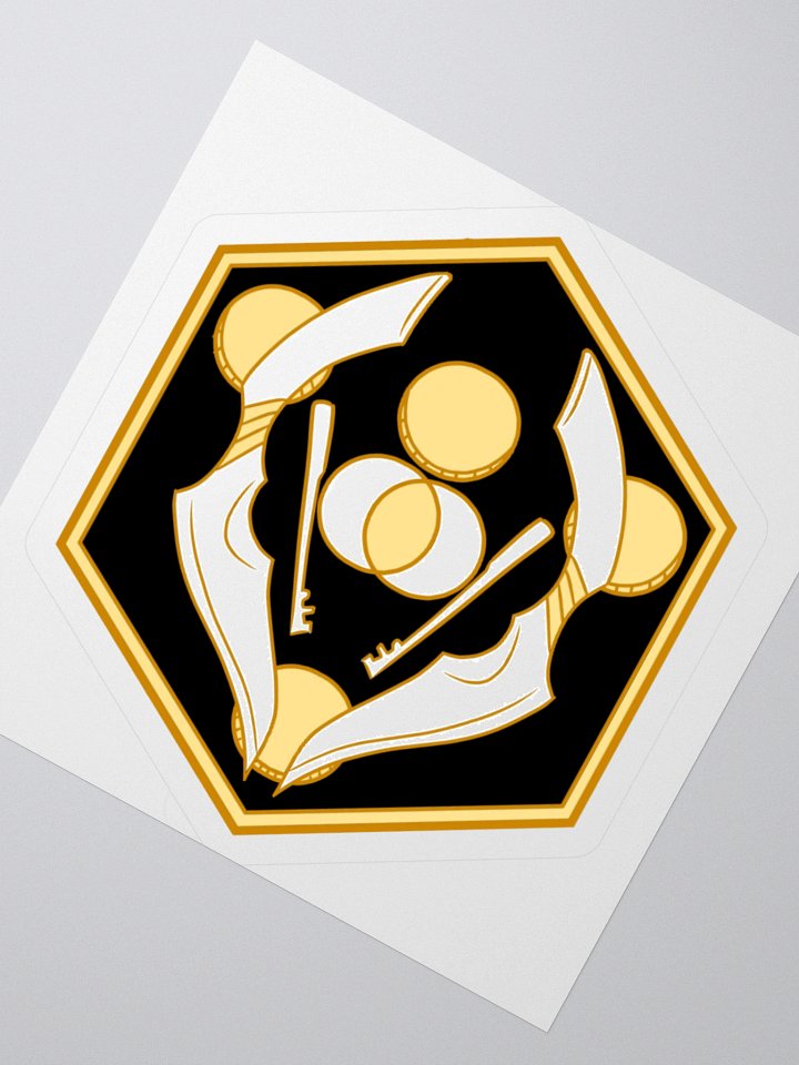 CLASS ACT - Rogue Sticker product image (2)