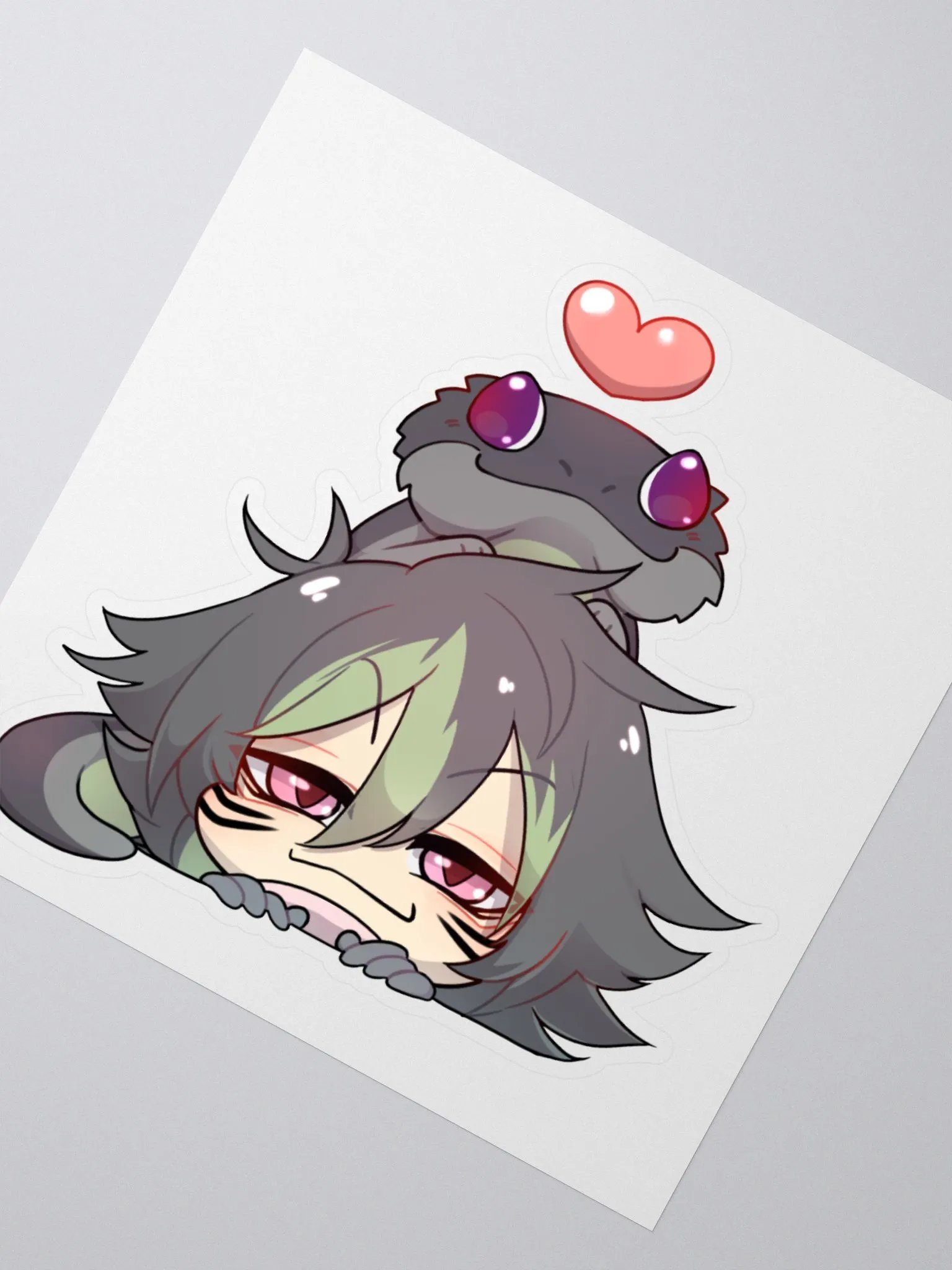 KUGA N RAZZI STICKER product image (2)