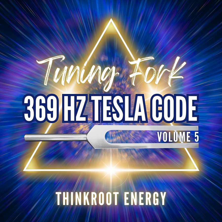 MP3 ALBUM | Tuning Fork 369 Hz Tesla Code: Volume 5 product image (1)