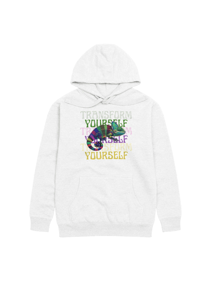 Transform Yourself Chameleon Inspired Front Graphic Hoodie product image (3)