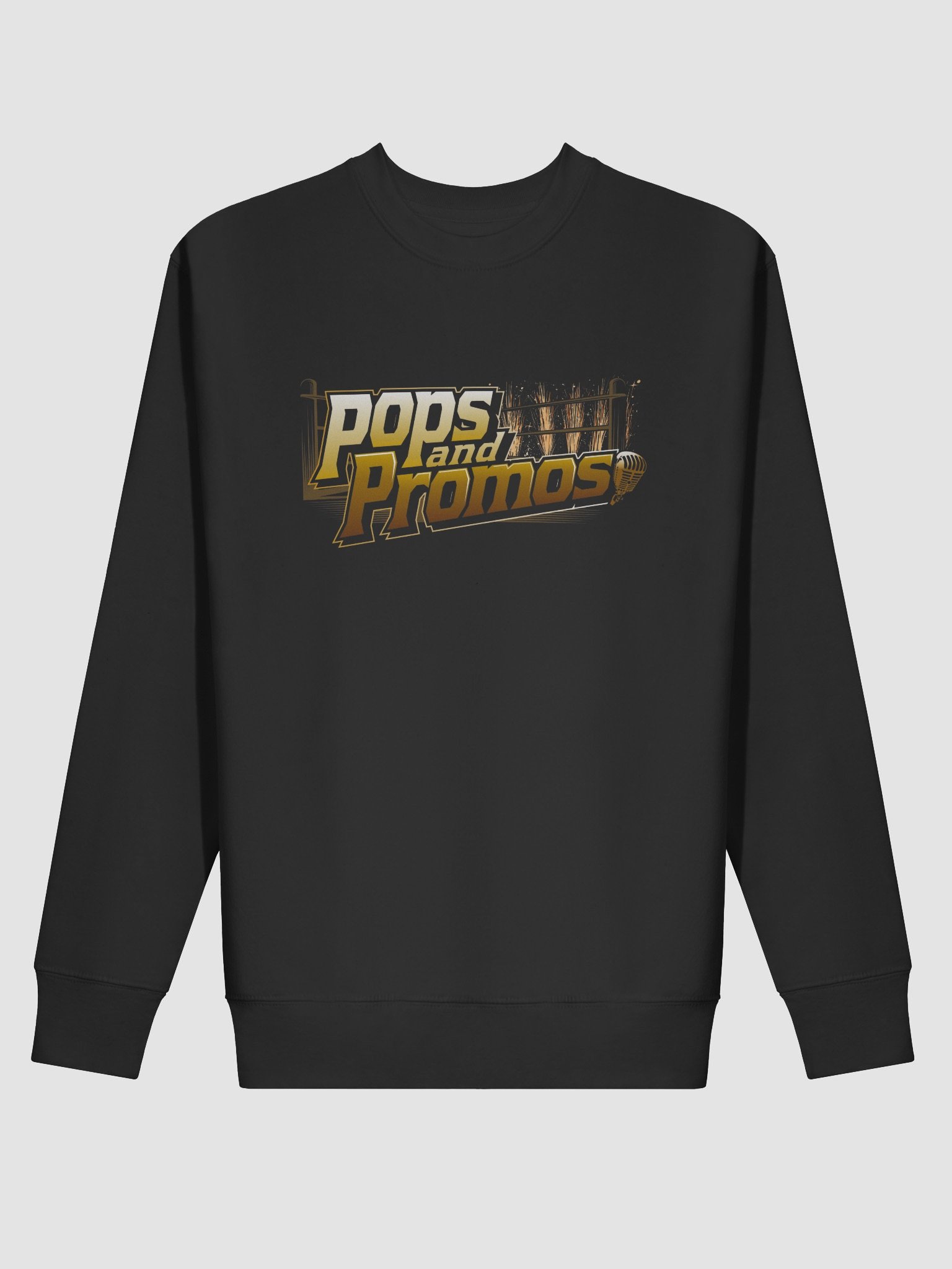 Pops And Promos Jumper (Black) product image (2)