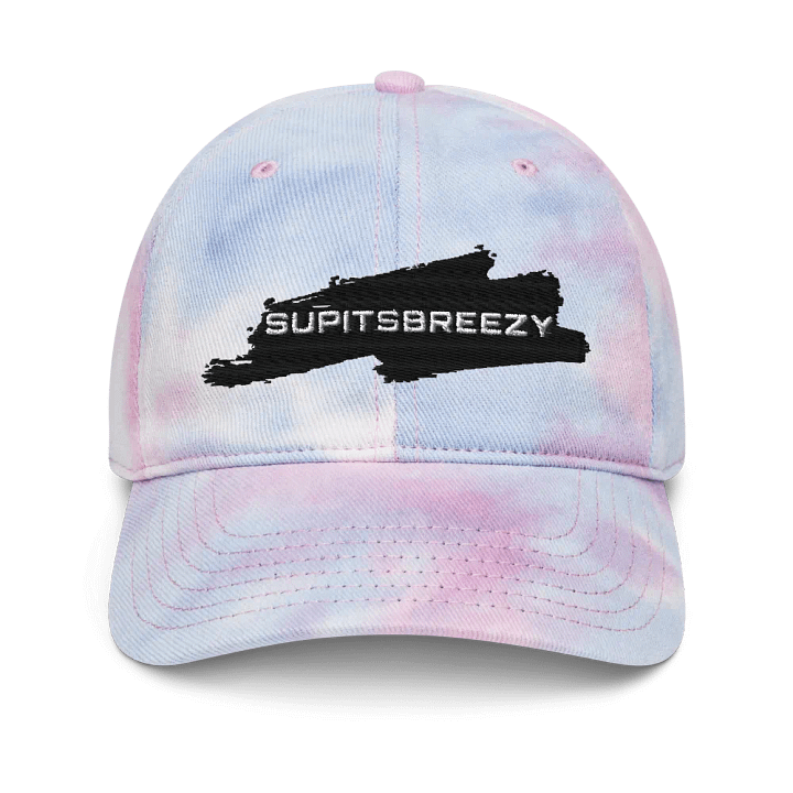 Breezy Tie-Dye Dad Hat! product image (1)