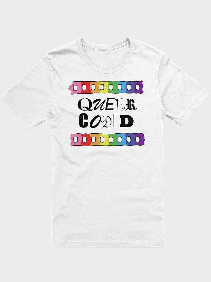 QUEER CODED - TEE product image (1)