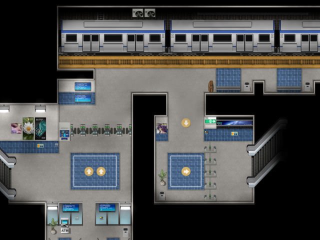 KR Transportation Station ~ Subway + Train Tileset for RPGs product image (10)