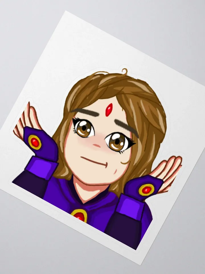 Shrug Emote Sticker product image (2)